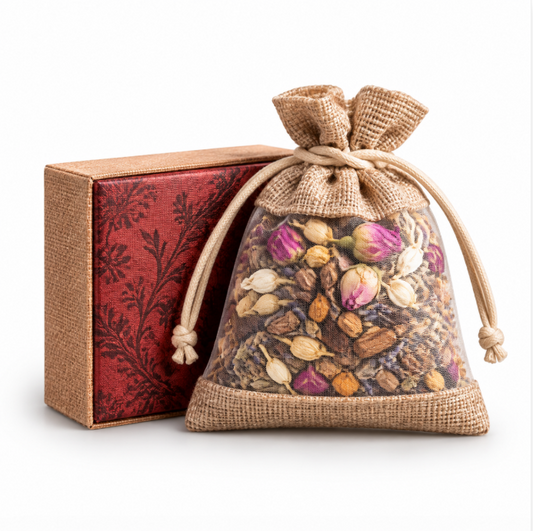 Natural Herbal Sleep Sachet – Your Secret to a Calm & Relaxing Night